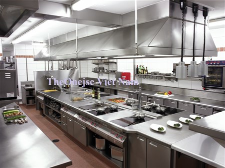 Đơn vị tư vấn thiết kế và phân phối thiết bị bếp cho quán ăn, nhà hàng